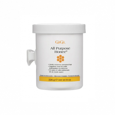 Gigi Microwave Hair Removal Wax 8 oz