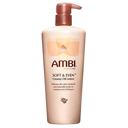 AMBI Soft & Even Creamy Oil Lotion