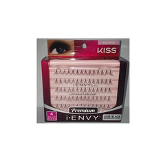 Kiss i-Envy Luxe Black Flare Short 4 Pack Lashes