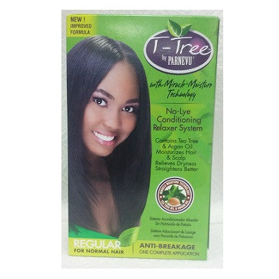 T-Tree by Parnevu No-Lye Conditioning Relaxer System