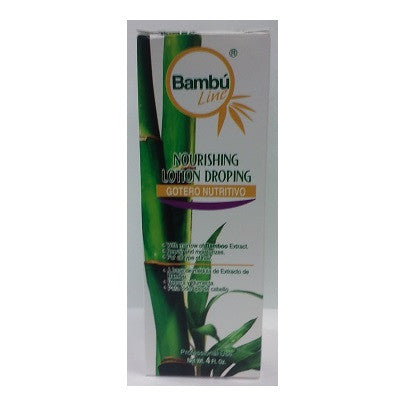Bambu Nourishing Lotion Droping Gotero Nutritivo 4 oz