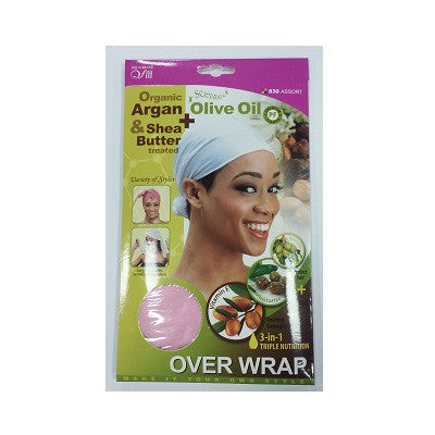 Q Fit Organic Argan + Olive Oil & Shea Butter Treated Over Wrap