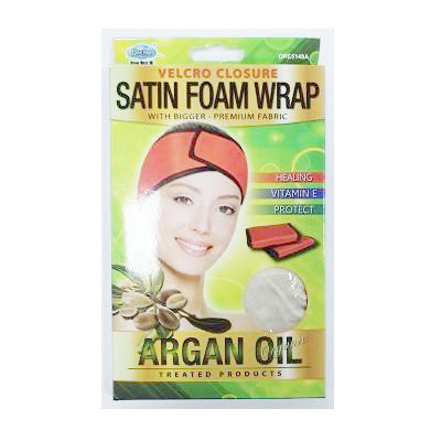 Velcro Closure Satin Foam Wrap