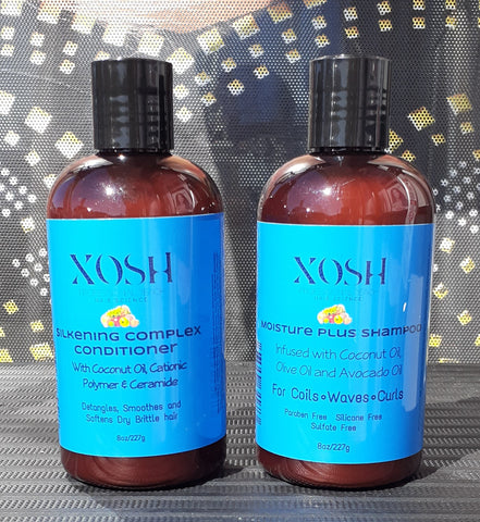XOSH Moisture Plus Shampoo & Conditioner