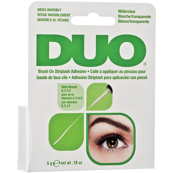 Duo Brush On Striplash Adhesive - Clear