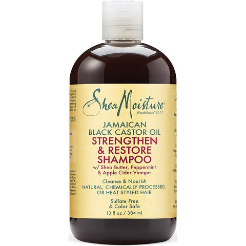 Shea Moisture Jamaican Black Castor Oil Shampoo 19.5 oz.