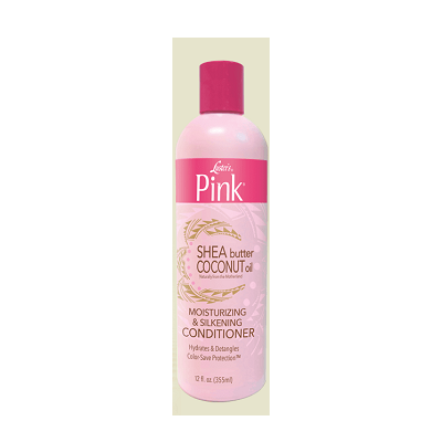 Luster's Pink Shea Butter Coconut Oil Moisturizing and Silkening Conditioner 12 fl oz