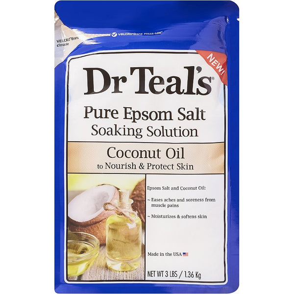 Dr. Teal's Pure Epsom Salt Soaking Solution