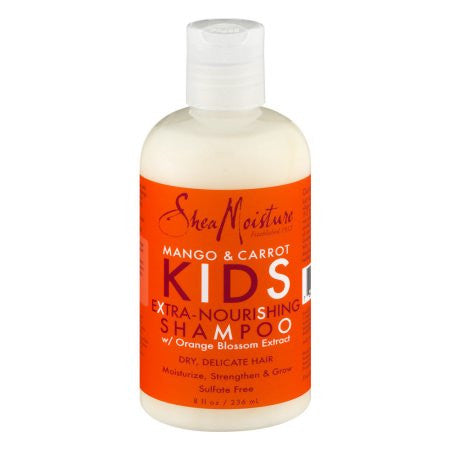 Shea Moisture Mango & Carrot Kids Extra-Nourishing Shampoo 8 oz