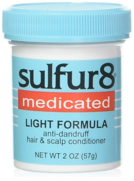 Sulfur-8 Medicated Hair & Scalp Conditioner - Light Formula