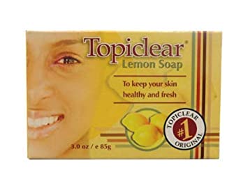 Topiclear Exfoliating Lemon Soap