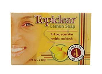 Topiclear Exfoliating Lemon Soap
