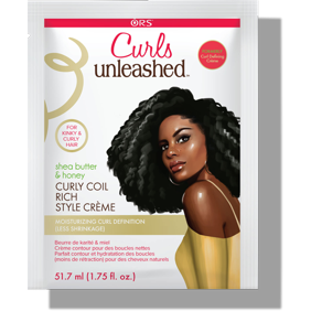 ORS Curls Unleashed Curly Coil Rich Style Defining Crème