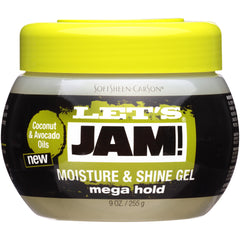 Let's Jam! Mega Hold Moisture and Shine Gel