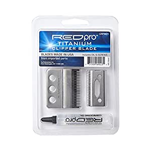 RED Pro Titanium Clipper Blade Replacement