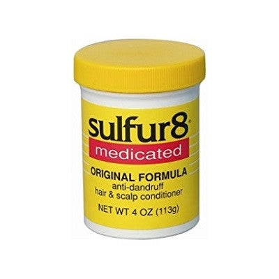Sulfur 8 Medicated