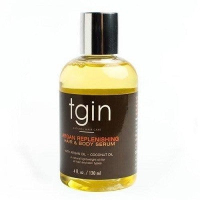 TGIN Argan Replenishing Hair & Body Serum 4 fl oz