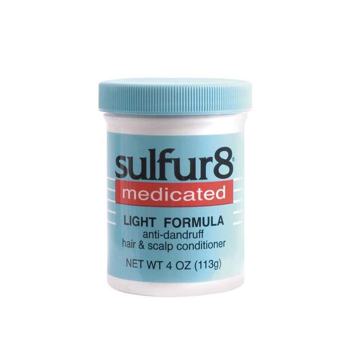 Sulfur-8 Medicated Hair & Scalp Conditioner - Light Formula