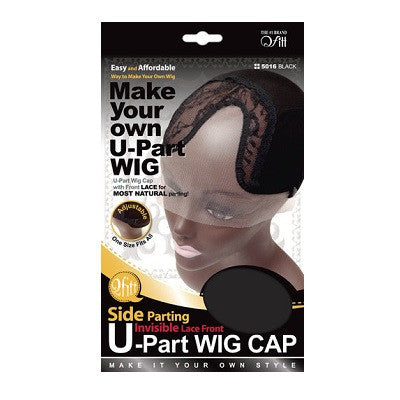Q Fitt Make Your Own U-Part Wig - U-Part Wig Caps