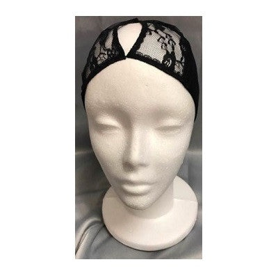 Q Fitt Make Your Own Wig Stretch Mesh Magic Part Wig Cap