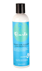 Curls Creamy Curl Cleanser Sulfate Free Shampoo