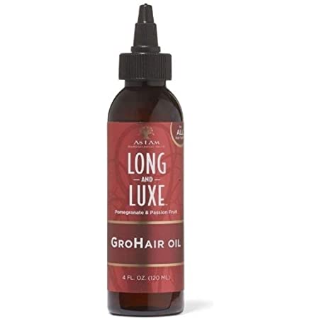 As I Am Long & Luxe Gro Oil