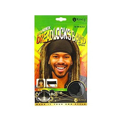 King J Spandex Dreadlocks Band Unisex