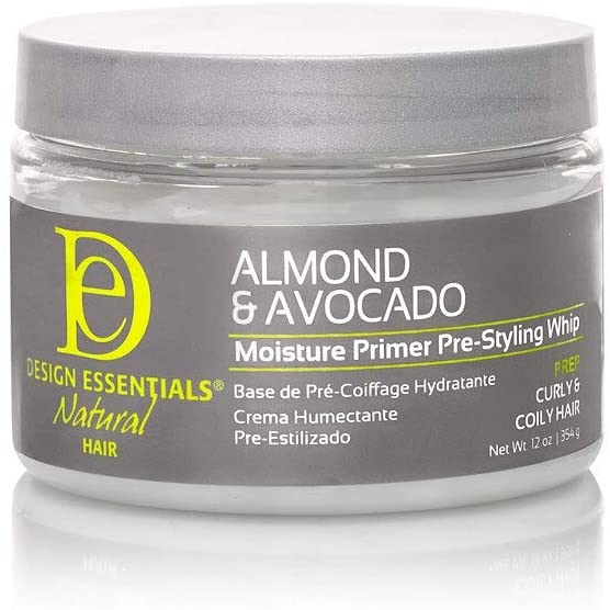 Design Essentials Almond & Avocado Moisture Primer Pre-Styling Whip
