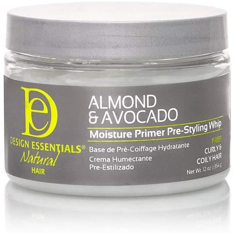 Design Essentials Almond & Avocado Moisture Primer Pre-Styling Whip