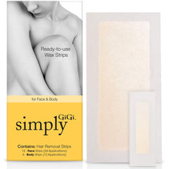 Simpy Gigi Ready To Use Wax Strips