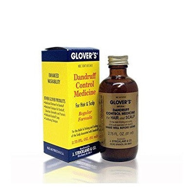 Glover's Dandruff Control Medicine - 2.75 oz