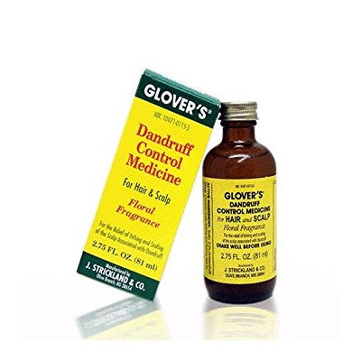 Glover's Dandruff Control Medicine - 2.75 oz