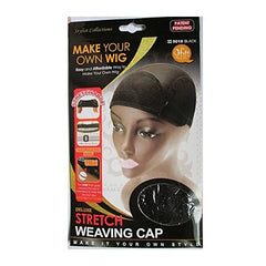 Q Fitt Make Your Own Wig Deluxe Weaving Cap