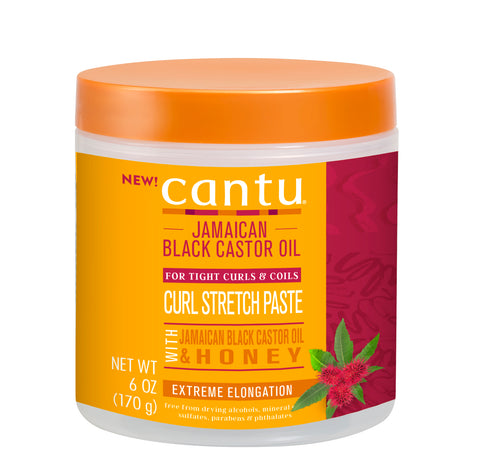 Cantu Jamaican Black Caster Oil Curl Stretch Paste