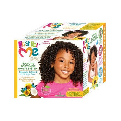 Just for Me by Soft & Beautiful Texture Softener No-Lye System