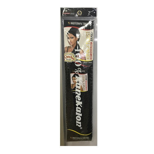 Motown Tress 100% Kanekalon Kinky Twist Braid Hair