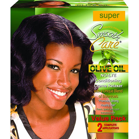 Smooth Care Olive Oil Relaxer Super (Large)
