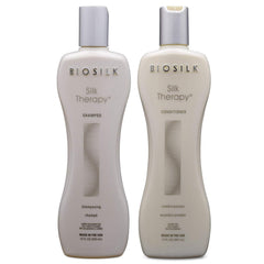 BioSilk Silk Therapy Shampoo & Conditioner