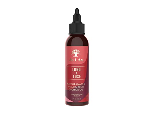 As I Am Long & Luxe Grohair Oil