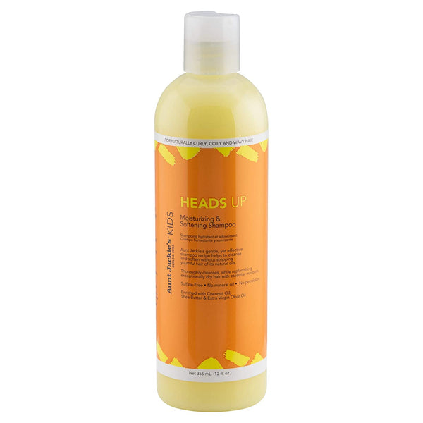 Aunt Jackie's Kids Heads Up Moist Shampoo