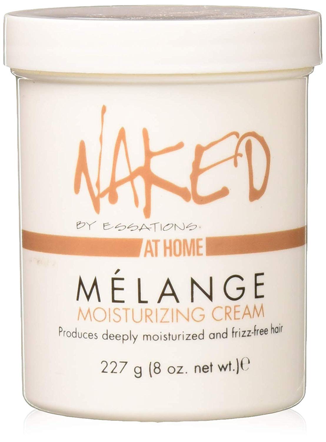 Naked by Essations Melange Moisturizing Cream, 8 Oz