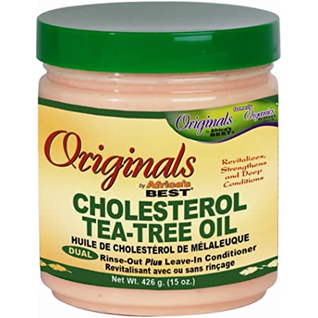 Originals by Africa's Best Cholesterol Tea-Tree Oil