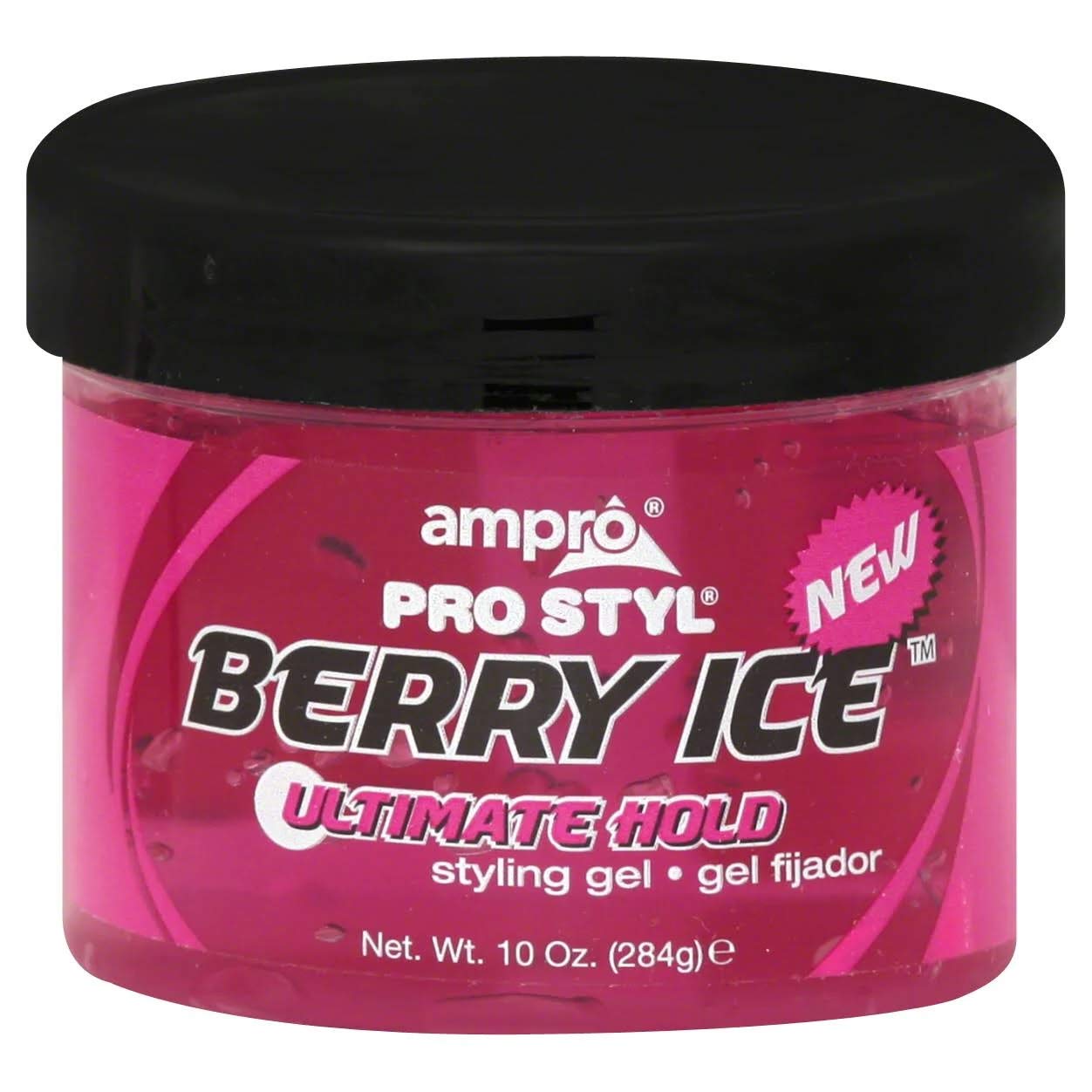 Ampro Pro Styl Protein Styling Gel Berry Ice