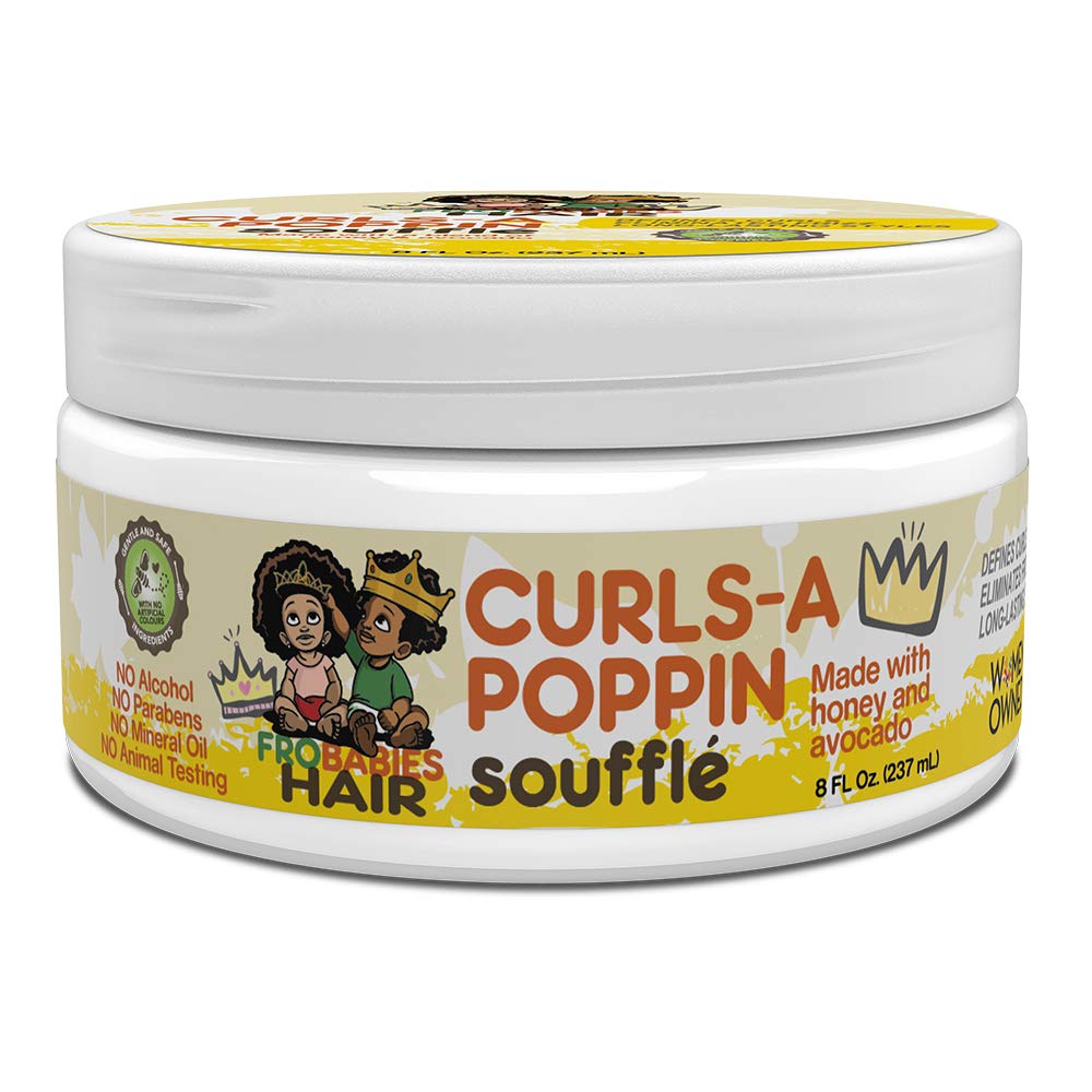 Fro Babies Hair Curls A Poppin Souffle