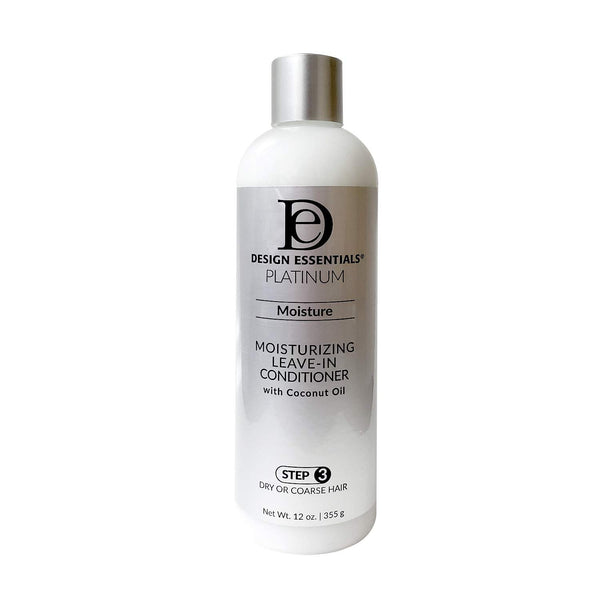Design Essentials Platinum Moisturizing Leave-In Conditioner