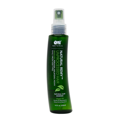 ON Natural Natural Remy Unprocessed Hair Argan Oil - 4.5 oz