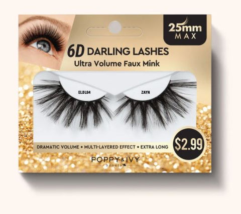 Absolute New York P&I 6D Darling Lashes