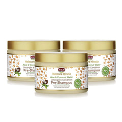 African Pride Moisture Miracle Aloe & Coconut Oil Pre-Shampoo