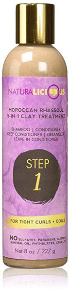 Naturalicious Moroccan Rhassoul 5-in-1 Day Treatment