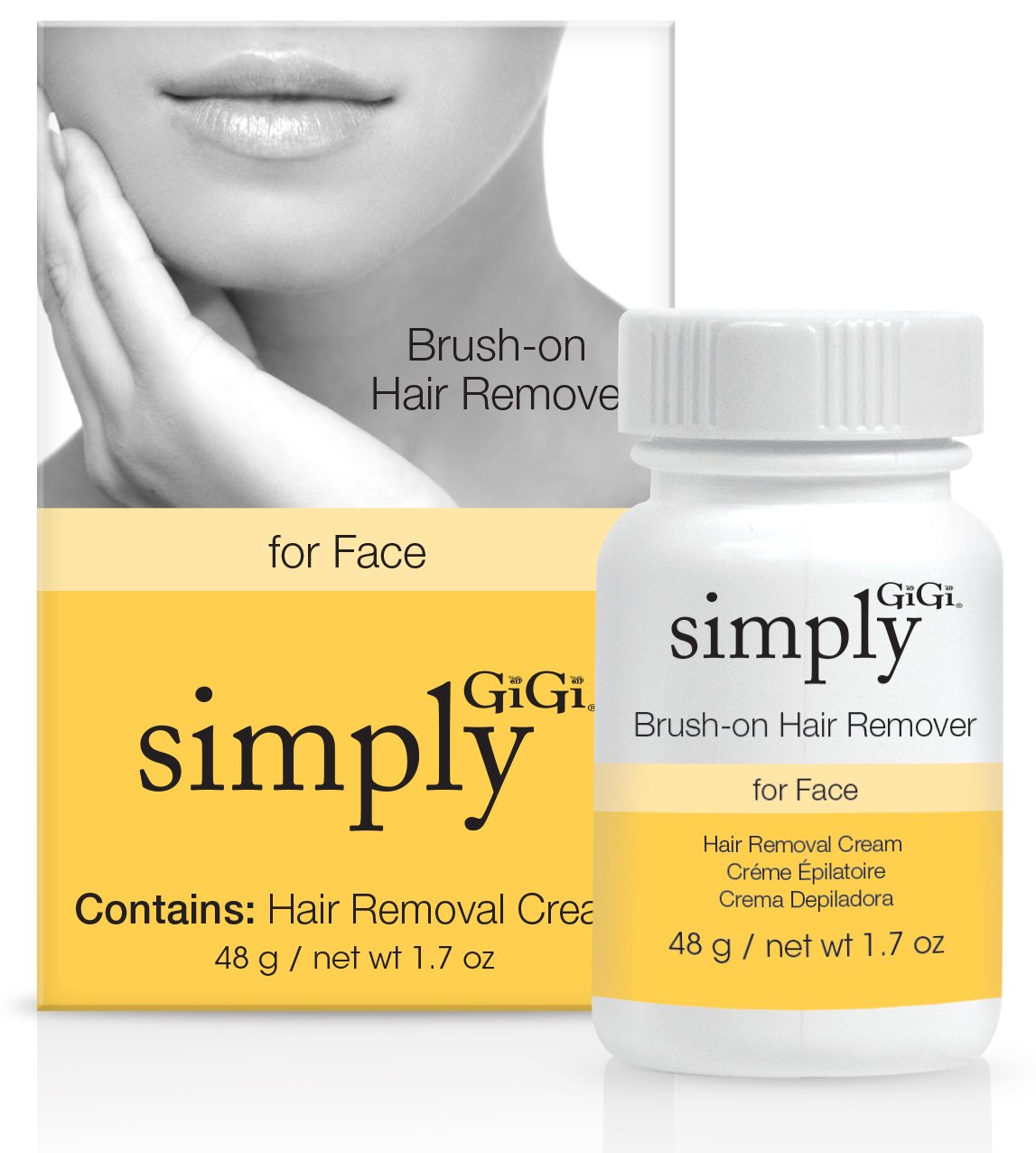 Simply Gigi Brush On Hair Remover